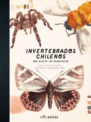cover image of Invertebrados chilenos